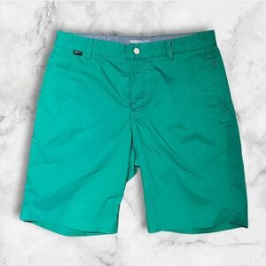 Nike golf dri - fit  teal green shorts
